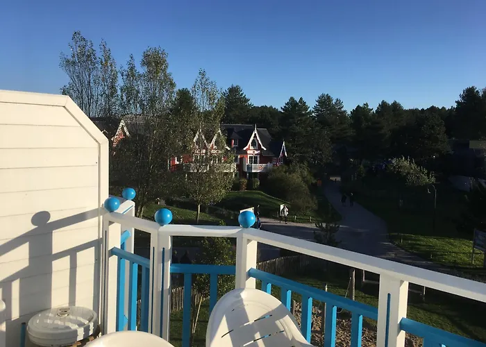 Belle Dune Village Vacances Face A L\'Aquaclub De Fort Mahon