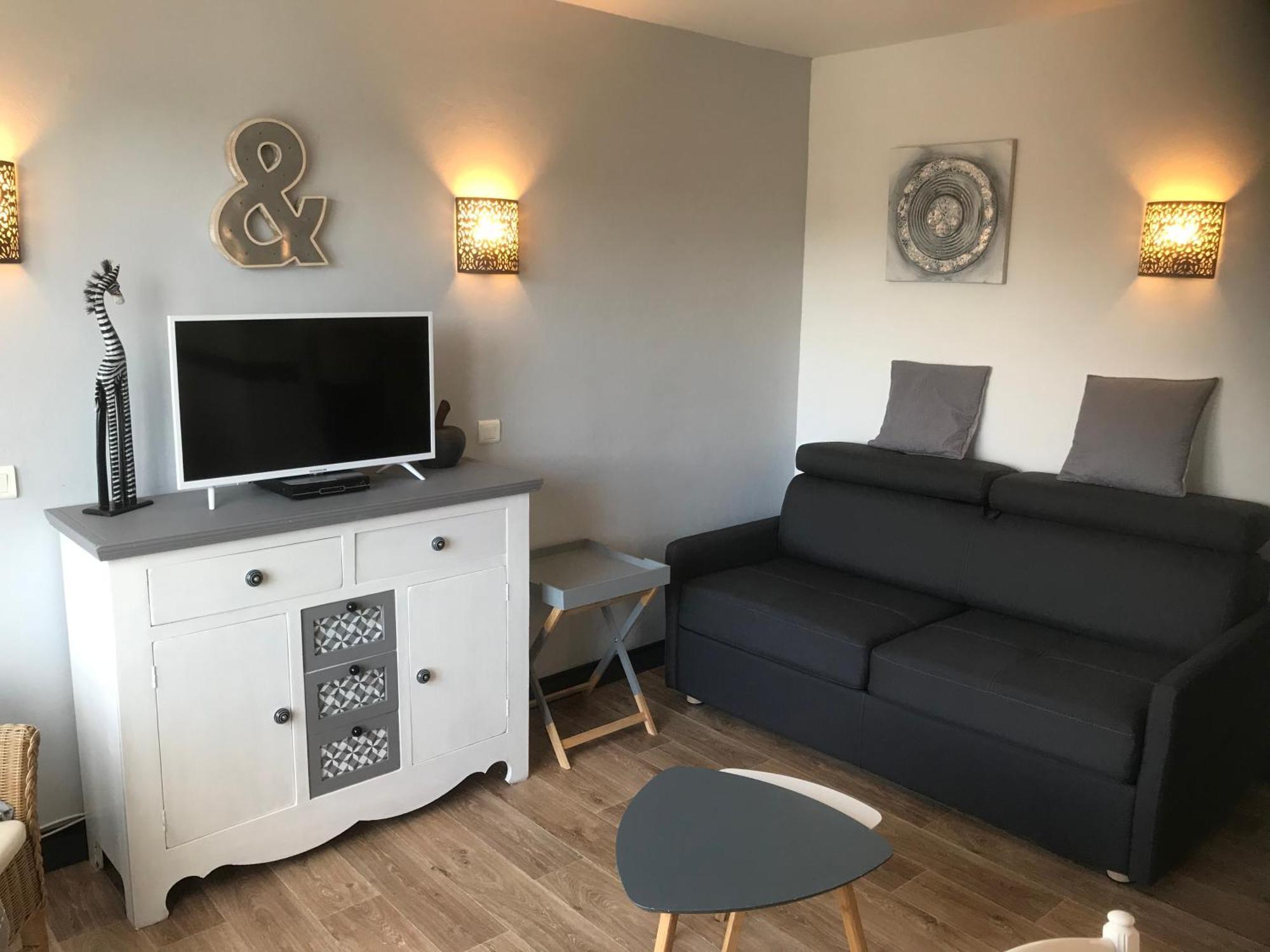 Belle Dune Village Face A L'aquaclub De Mahon Apartment