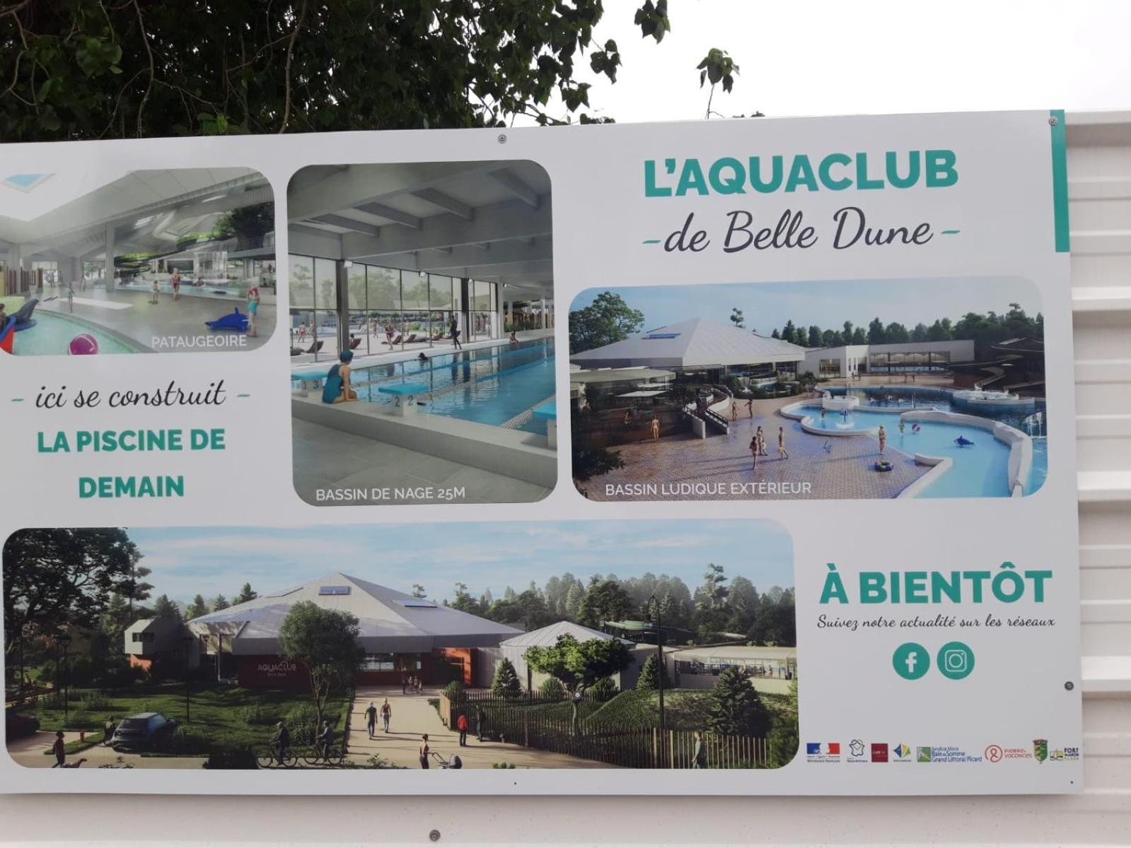 Belle Dune Village Face A L'aquaclub De Mahon Apartment Fort-Mahon-Plage
